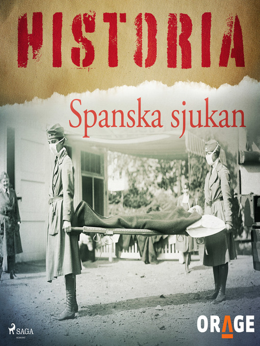Title details for Spanska sjukan by Orage - Wait list